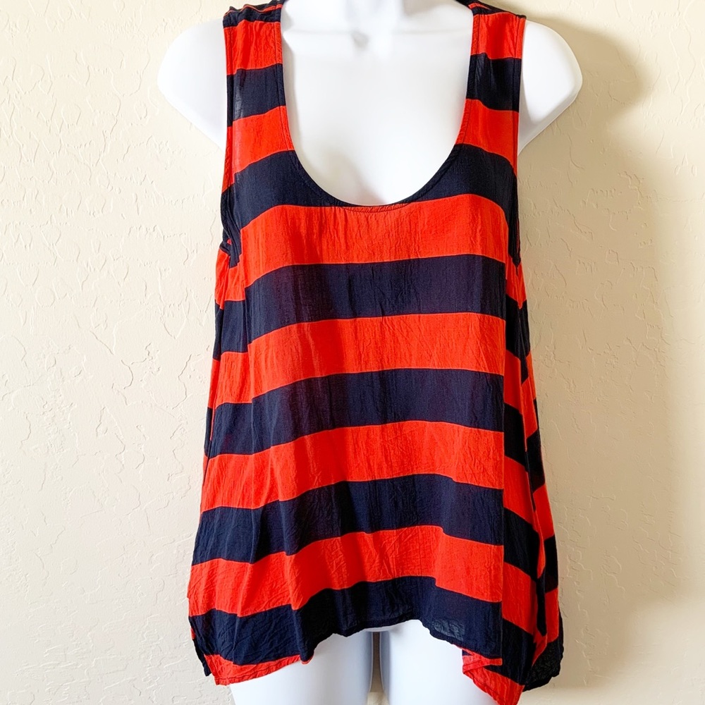 Striped tank top